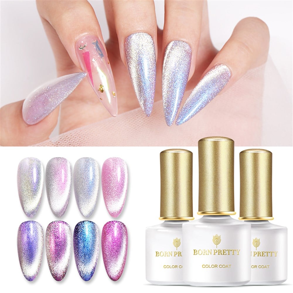 BORN PRETTY GÜNEŞ IŞIĞINA DUYARLARLI KEDİ GÖZÜ (CAT EYE ) MANYETİK OJE  01