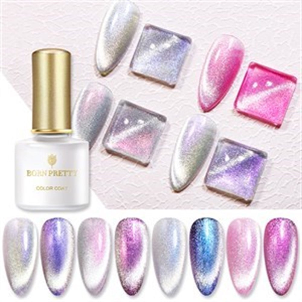 BORN PRETTY GÜNEŞ IŞIĞINA DUYARLARLI KEDİ GÖZÜ (CAT EYE ) MANYETİK OJE  01