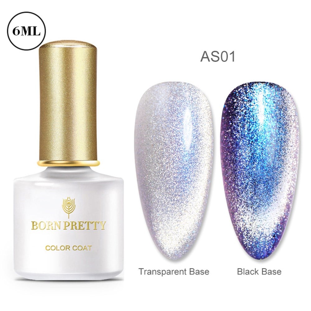 BORN PRETTY GÜNEŞ IŞIĞINA DUYARLARLI KEDİ GÖZÜ (CAT EYE ) MANYETİK OJE  01