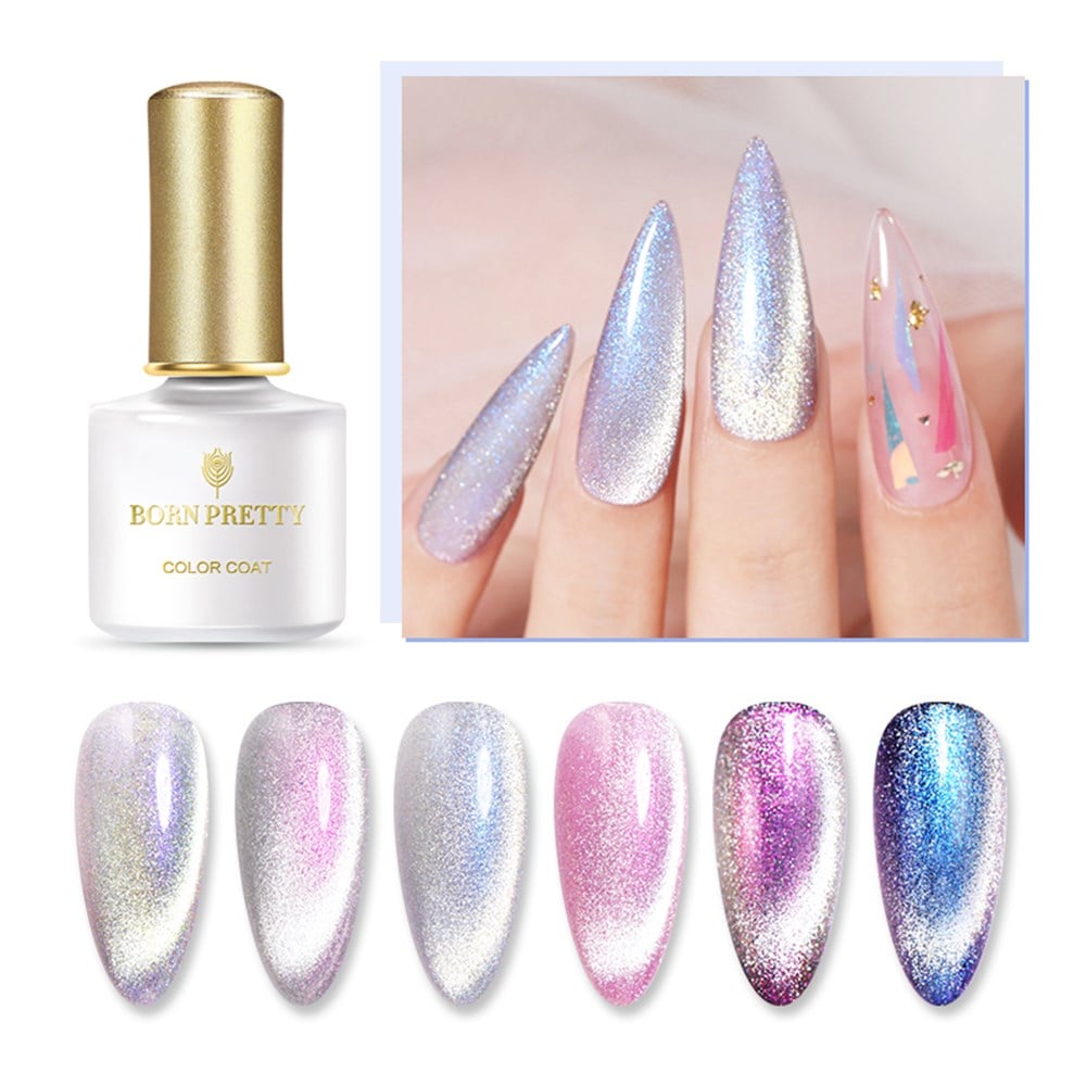 BORN PRETTY GÜNEŞ IŞIĞINA DUYARLARLI KEDİ GÖZÜ (CAT EYE ) MANYETİK OJE  01