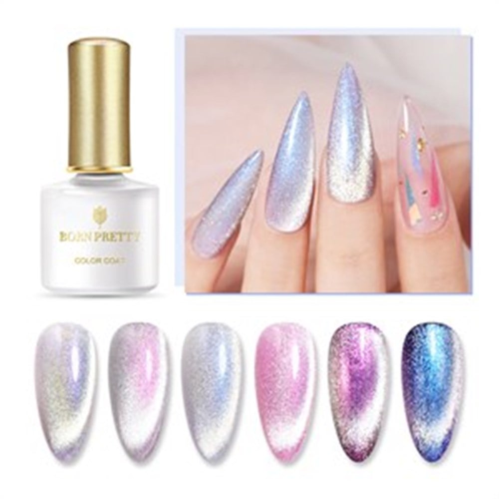 BORN PRETTY GÜNEŞ IŞIĞINA DUYARLARLI KEDİ GÖZÜ (CAT EYE ) MANYETİK OJE  01
