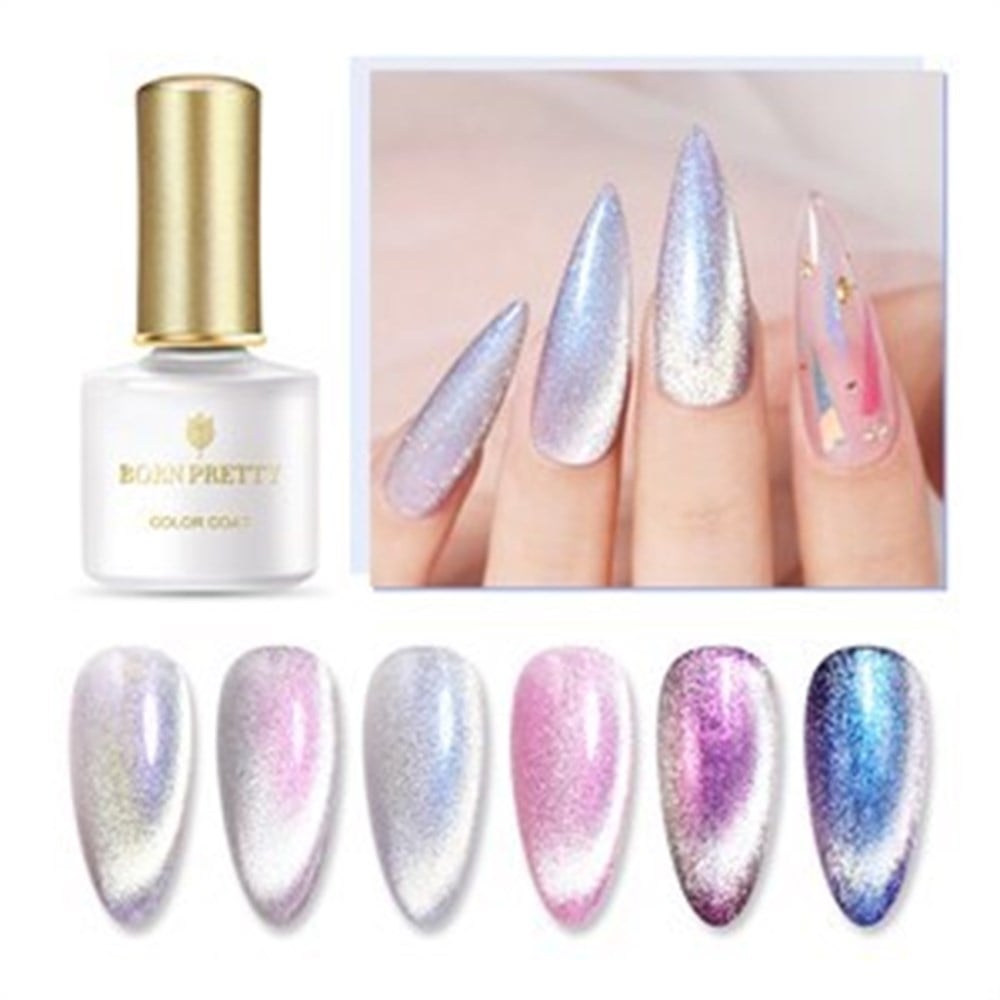 BORN PRETTY GÜNEŞ IŞIĞINA DUYARLARLI KEDİ GÖZÜ (CAT EYE ) MANYETİK OJE  01