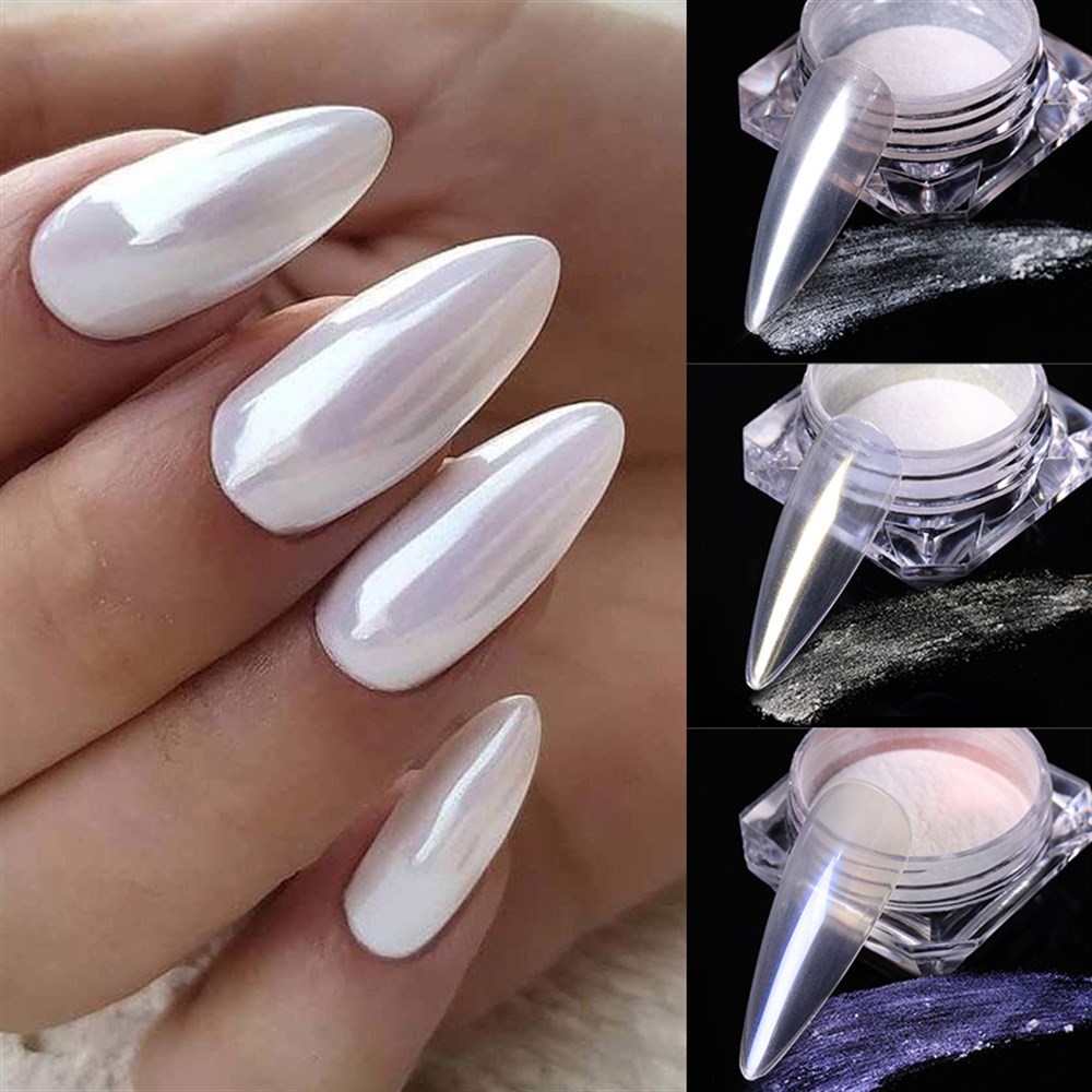 BORN PRETTY İNCİ TOZU (CROME POWDER) 01