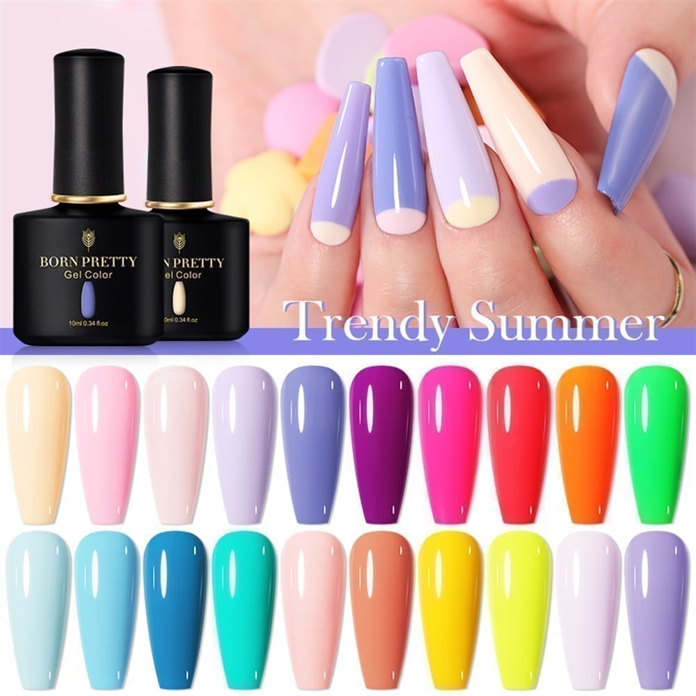 BORN PRETTY PRO 10 ML UV KALICI OJE BP72