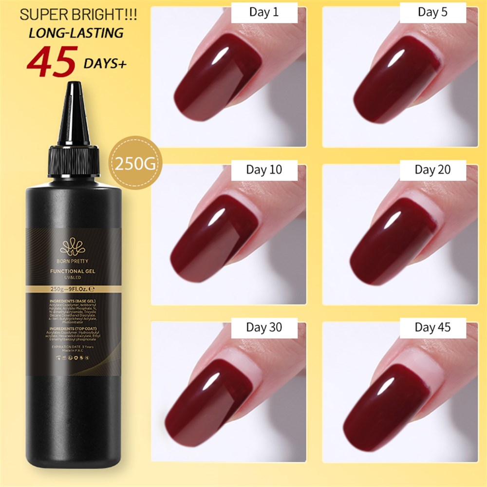 BORN PRETTY PRO 250GR SUPER TOP COAT 