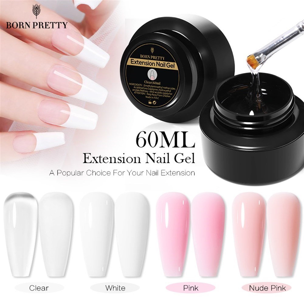 BORN PRETTY PRO 60ML EXTENSION BUILDER GEL ( TIRNAK UZATMA JELİ) 