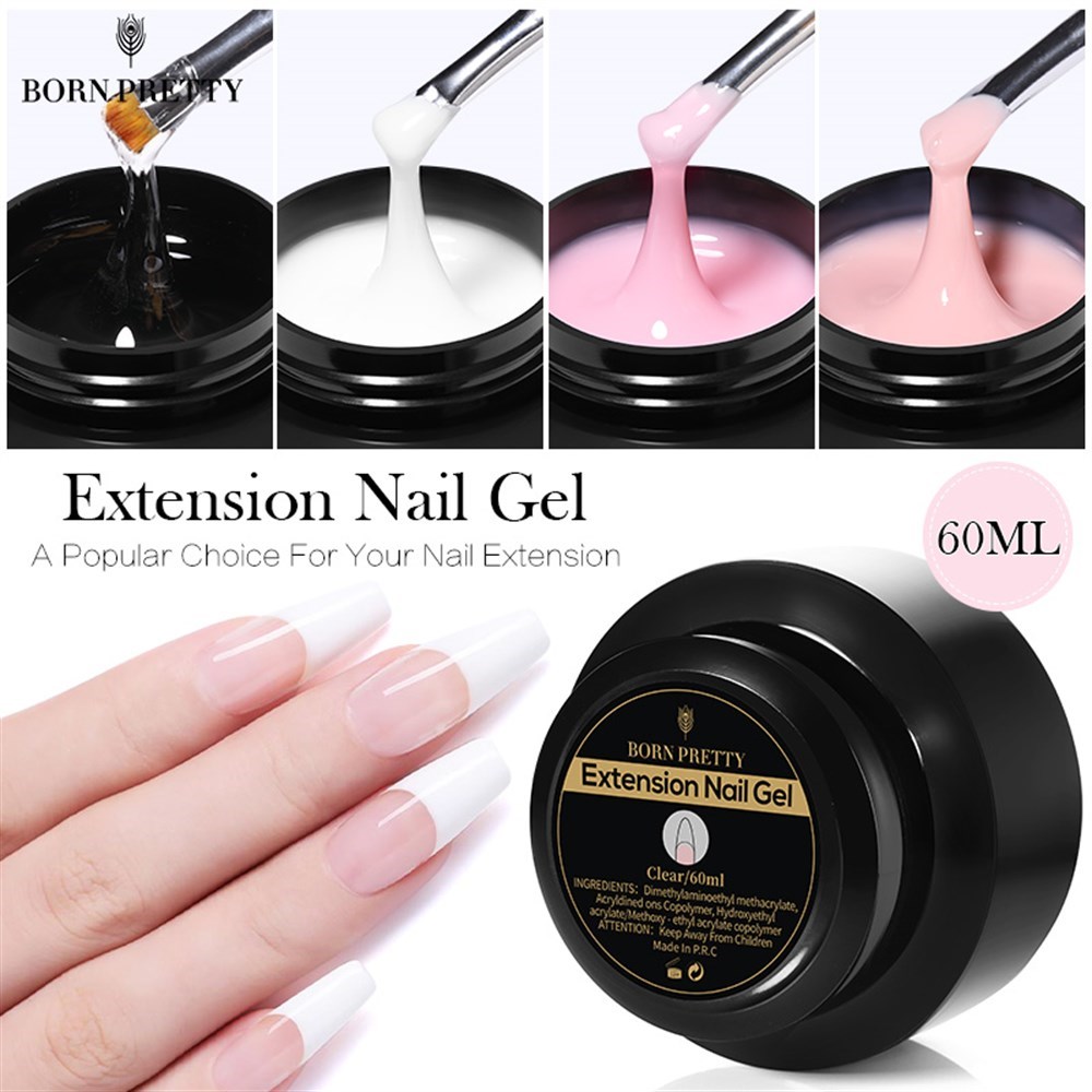 BORN PRETTY PRO 60ML EXTENSION BUILDER GEL ( TIRNAK UZATMA JELİ) 