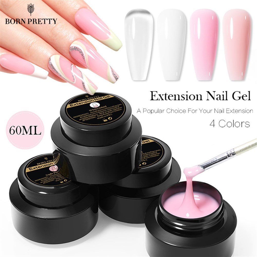 BORN PRETTY PRO 60ML EXTENSION BUILDER GEL ( TIRNAK UZATMA JELİ) 