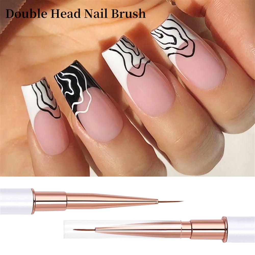 BORN PRETTY PRO ÇİFT TARAFLI İNCE UÇLU ÇİZİM FIRÇASI 