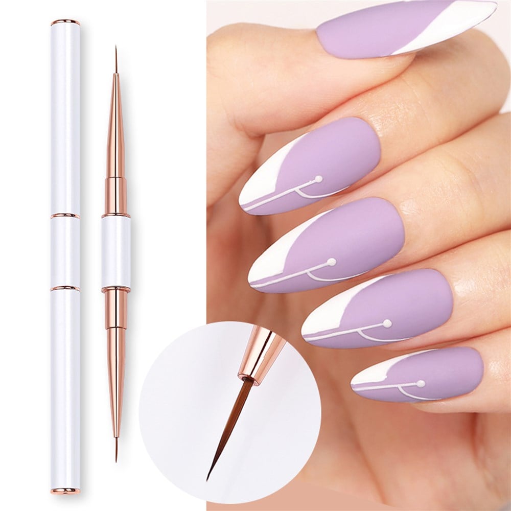 BORN PRETTY PRO ÇİFT TARAFLI İNCE UÇLU ÇİZİM FIRÇASI 