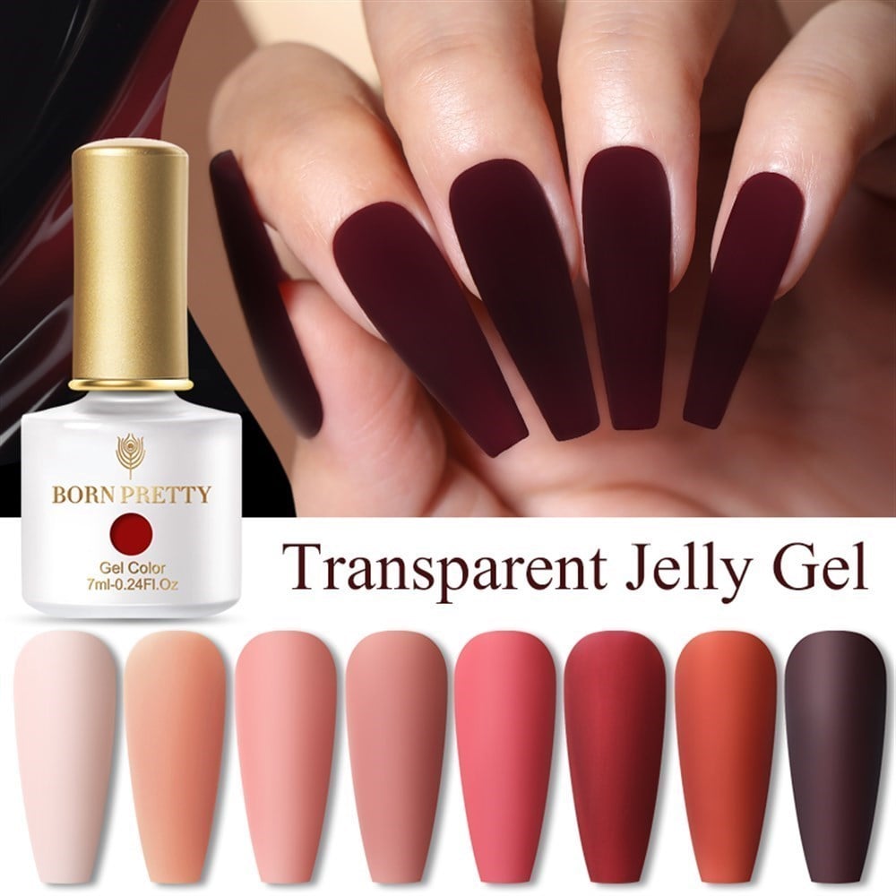 BORN PRETTY PRO JELLY NUDE GEL  7 ML KALICI OJE JN13