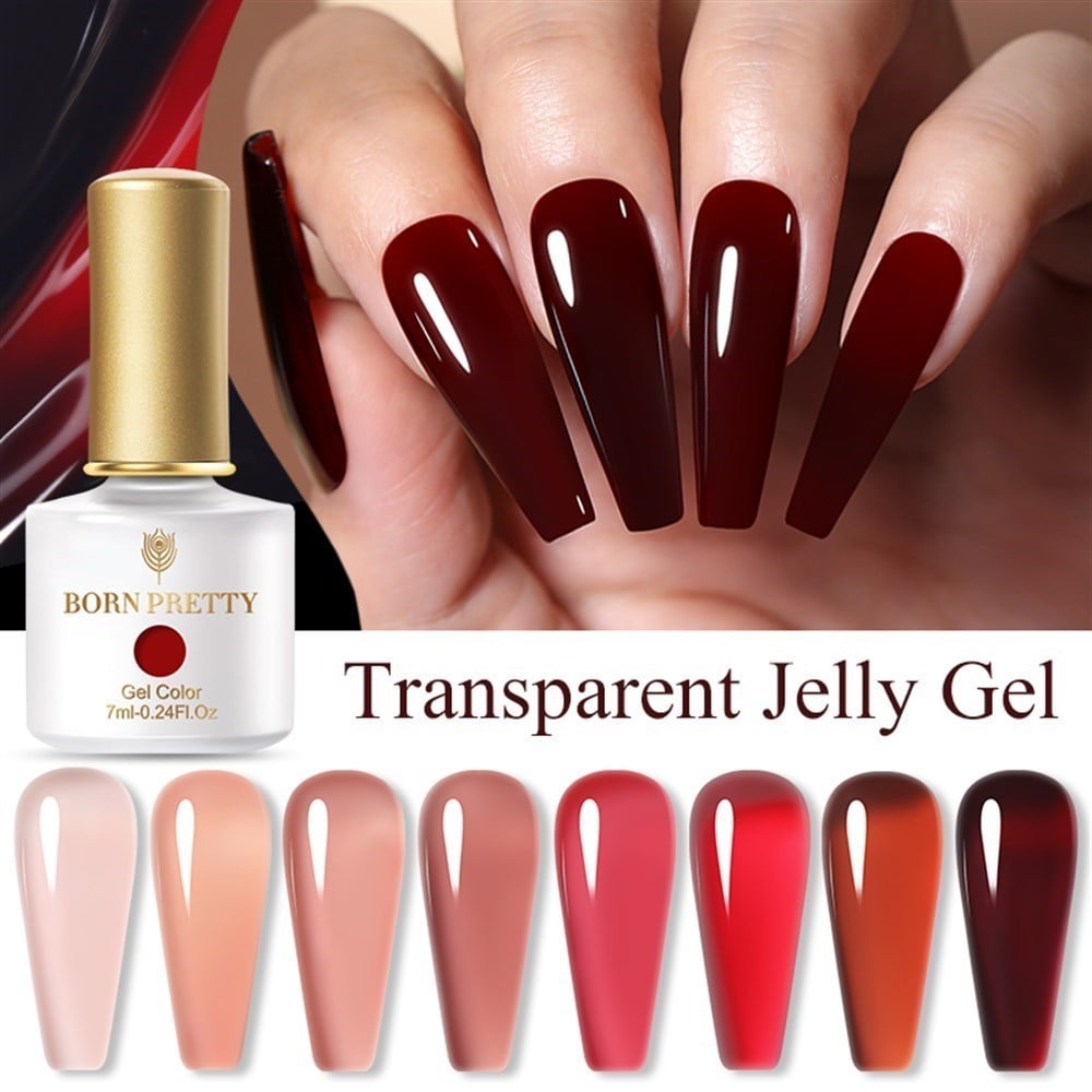 BORN PRETTY PRO JELLY NUDE GEL  7 ML KALICI OJE JN13