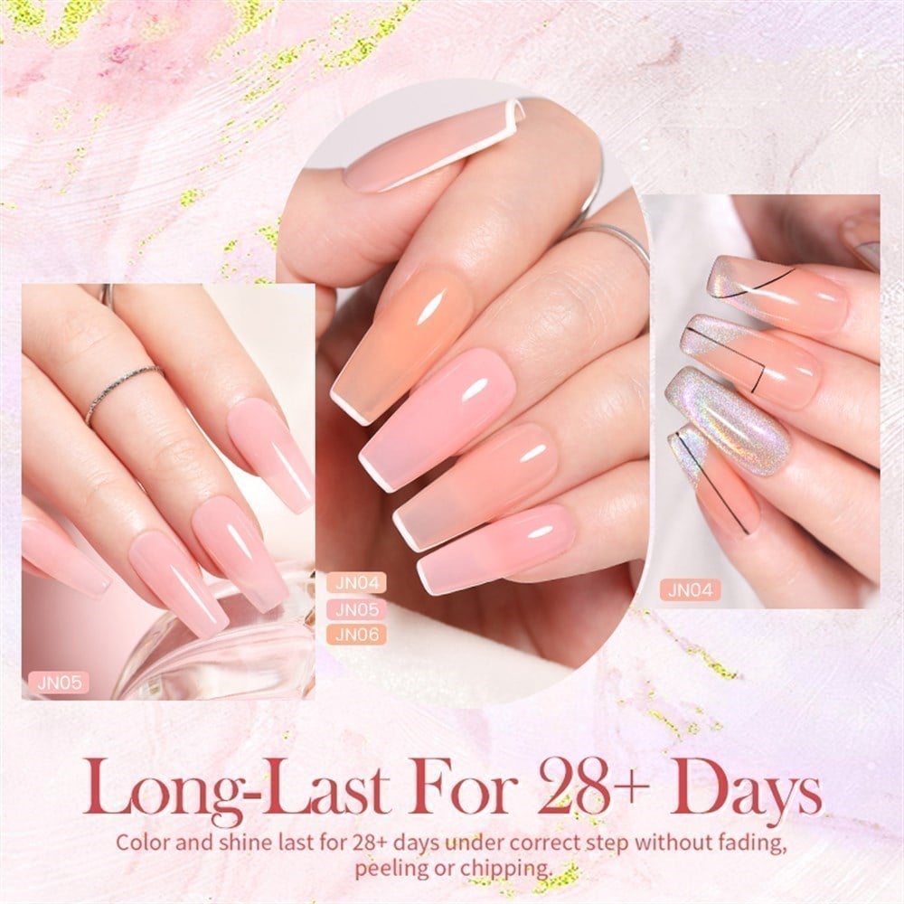 BORN PRETTY PRO JELLY NUDE GEL  7 ML KALICI OJE JN01
