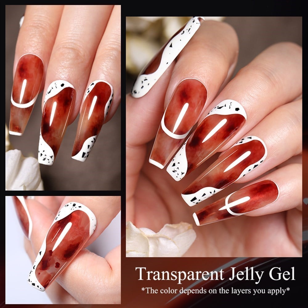 BORN PRETTY PRO JELLY NUDE GEL  7 ML KALICI OJE JN13
