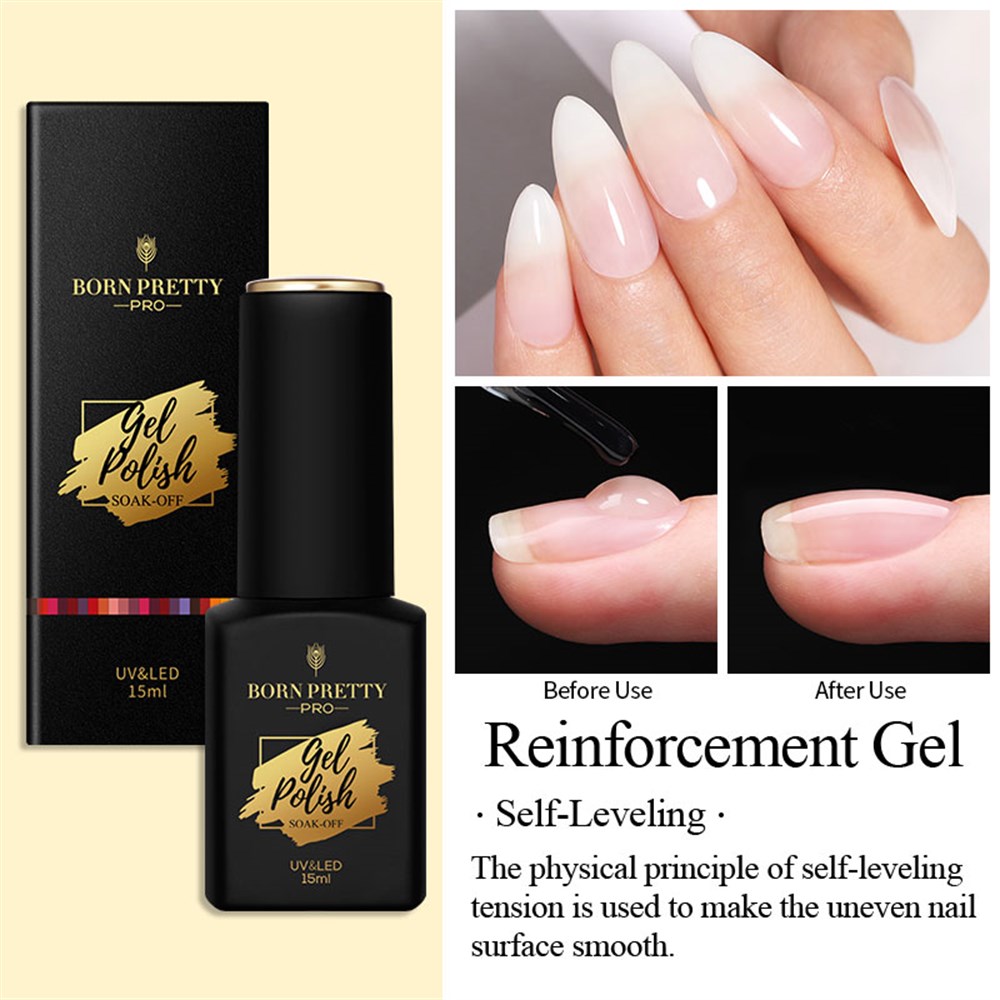 BORN PRETTY PRO RAINFORCE GEL (TIRNAK GÜÇLENDİRME JELİ )