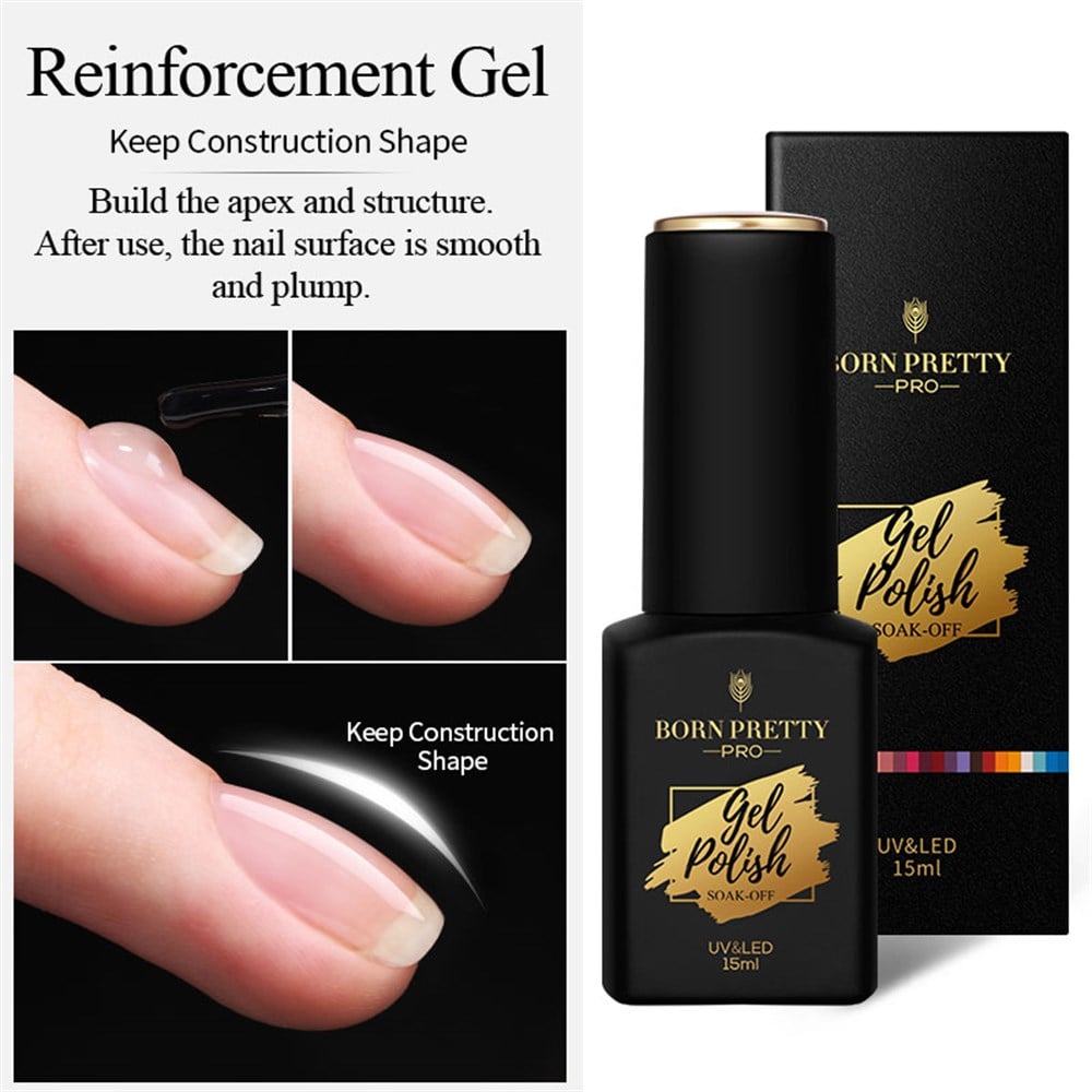 BORN PRETTY PRO RAINFORCE GEL (TIRNAK GÜÇLENDİRME JELİ )