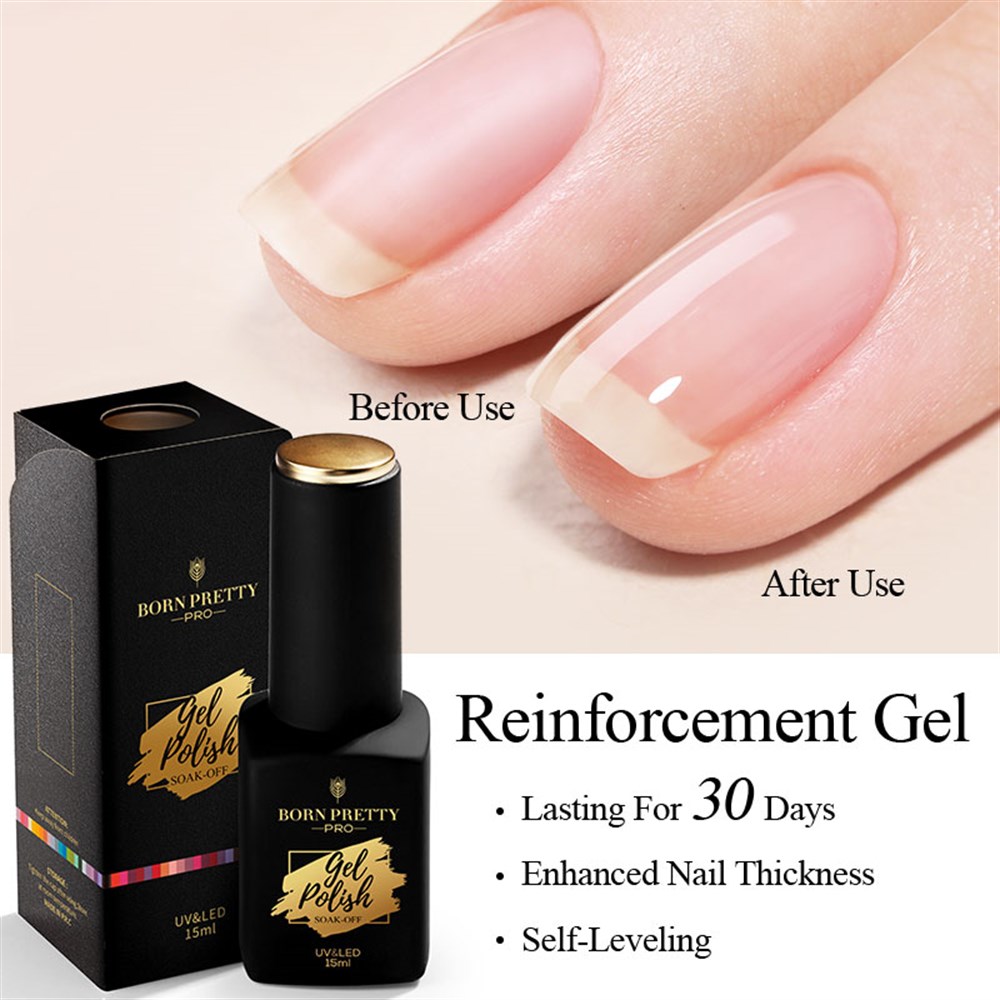 BORN PRETTY PRO RAINFORCE GEL (TIRNAK GÜÇLENDİRME JELİ )