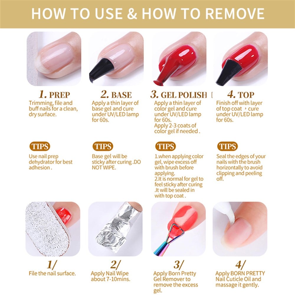 BORN PRETTY PRO RAINFORCE GEL (TIRNAK GÜÇLENDİRME JELİ )