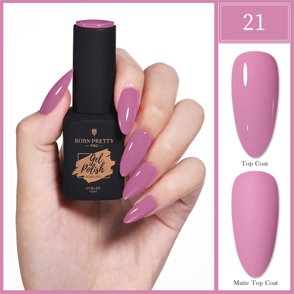 BORN PRETTY PRO TRUBUTY SERİSİ 15 ML KALICI OJE 21
