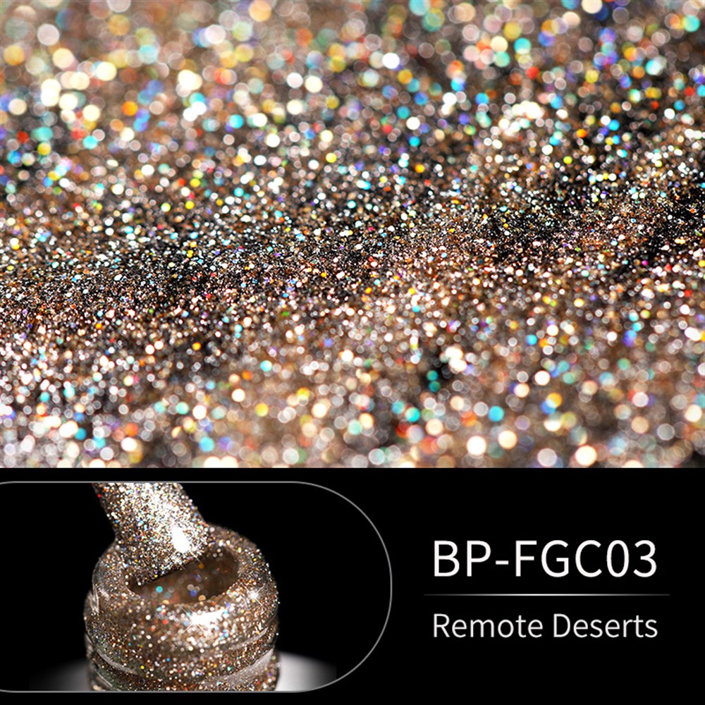 BORN PRETTY REFLECTIVE CAT EYE  (REFLEKTÖRLÜ KEDİ GÖZÜ) PARLAK KALICI OJE 03