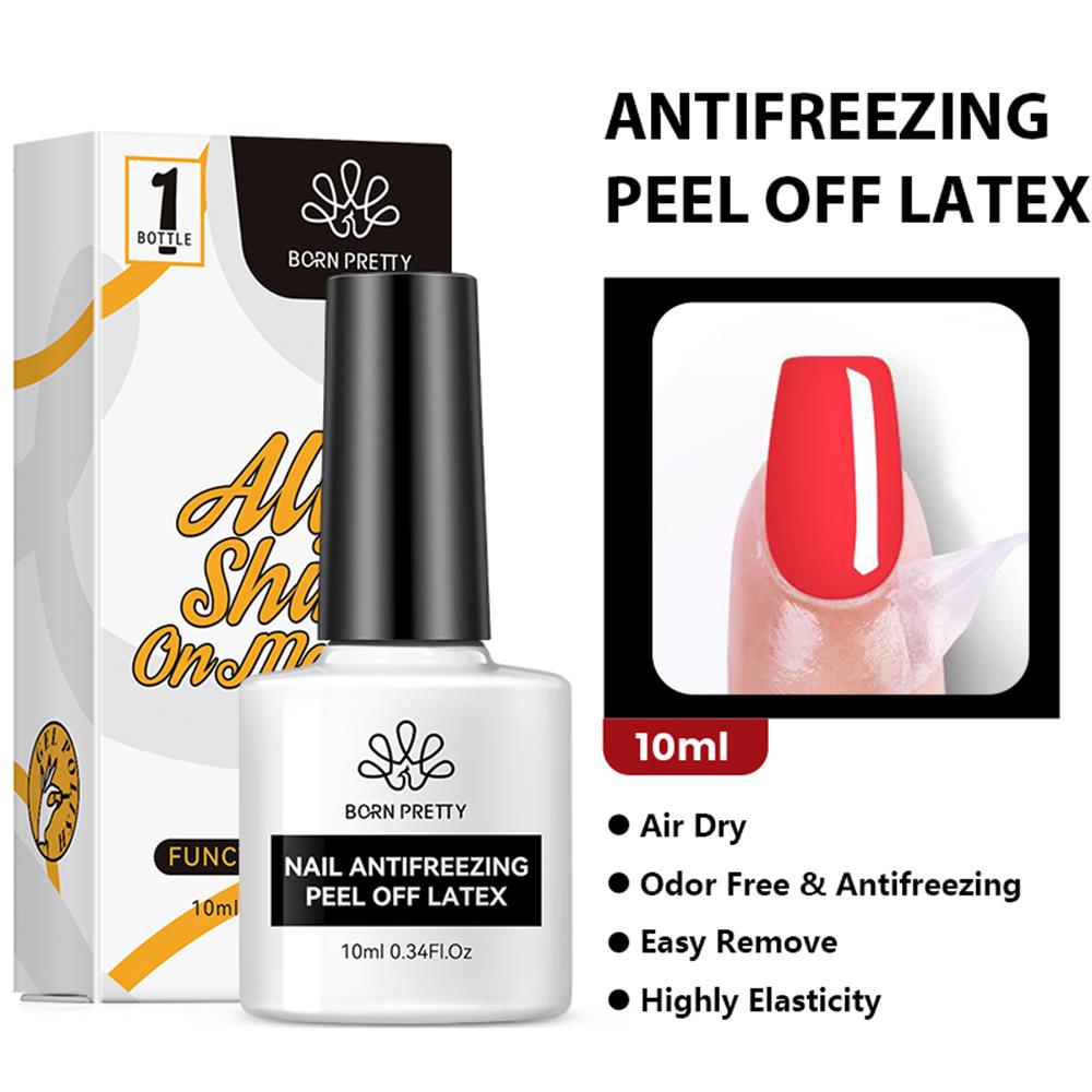 BORN PRETTY SOYULABİLİR (PELL OFF NAIL LATEX)  LATEX 10 ML 
