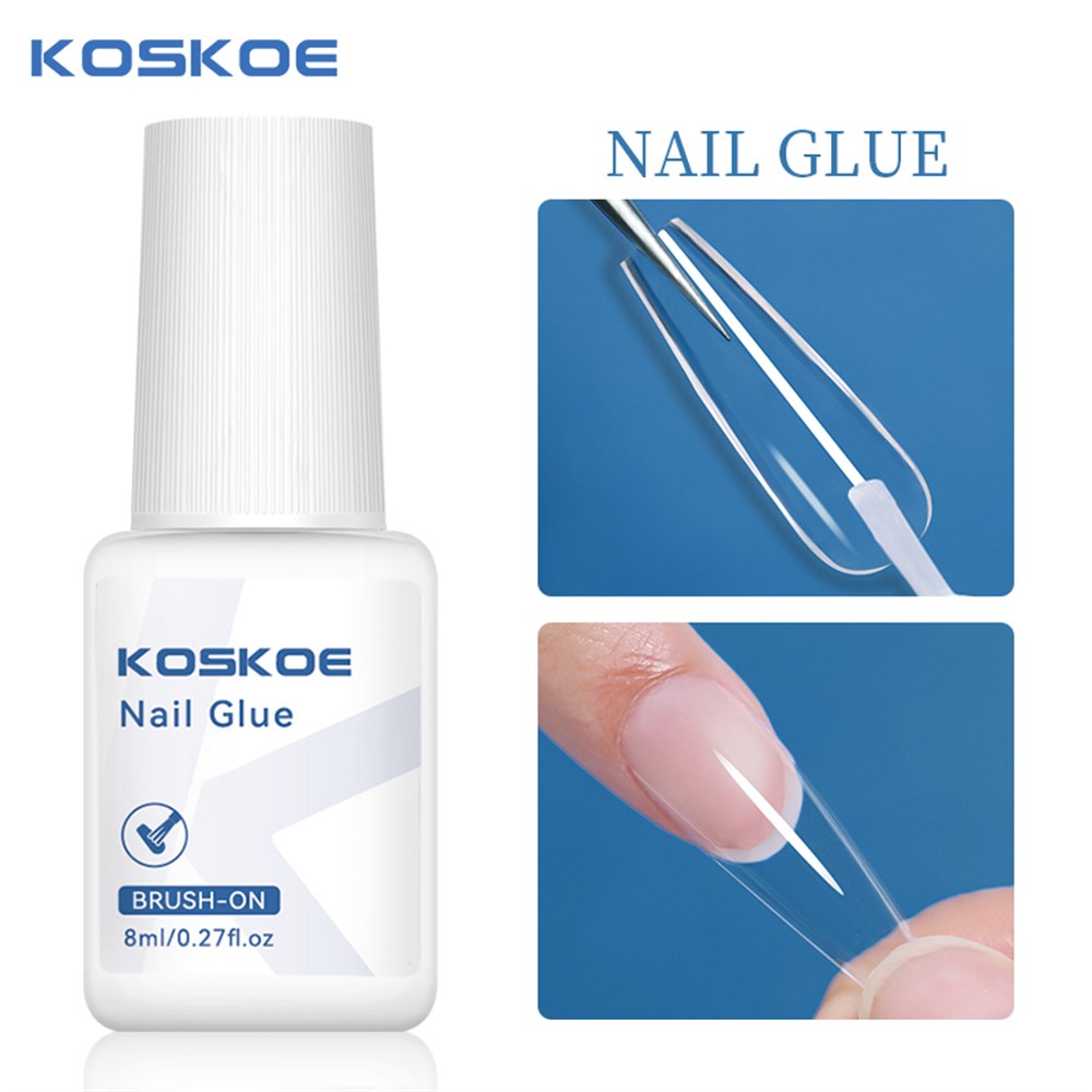 KOSKOE 8ml NAIL GLUE (HIZLI TİPS YAPIŞTIRICI)