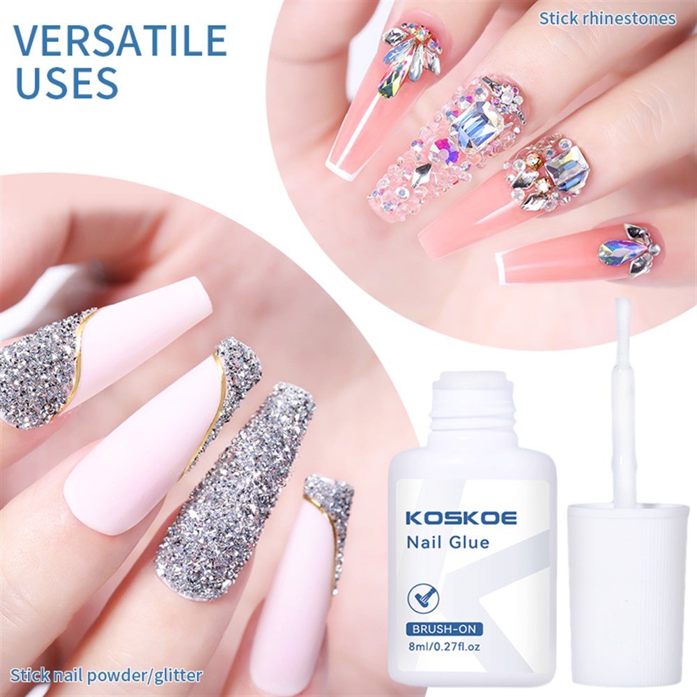KOSKOE 8ml NAIL GLUE (HIZLI TİPS YAPIŞTIRICI)