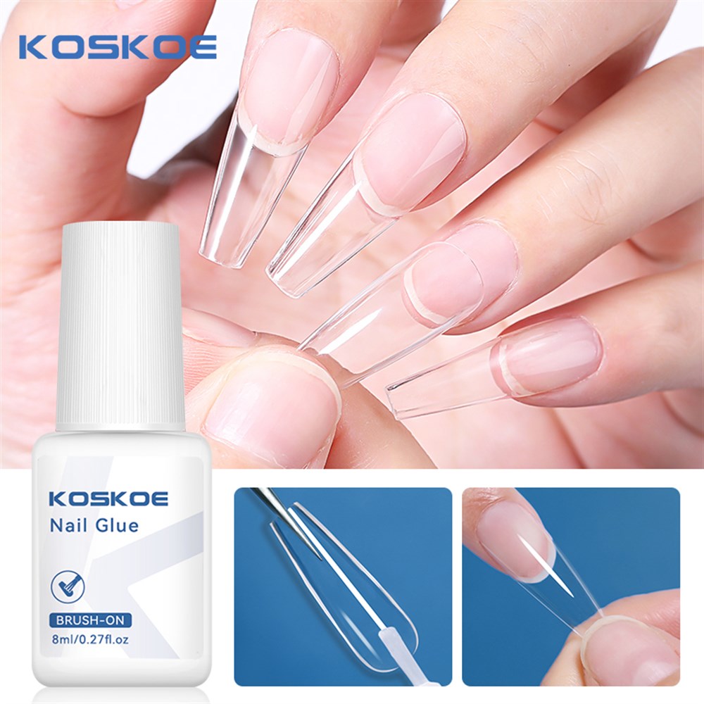 KOSKOE 8ml NAIL GLUE (HIZLI TİPS YAPIŞTIRICI)