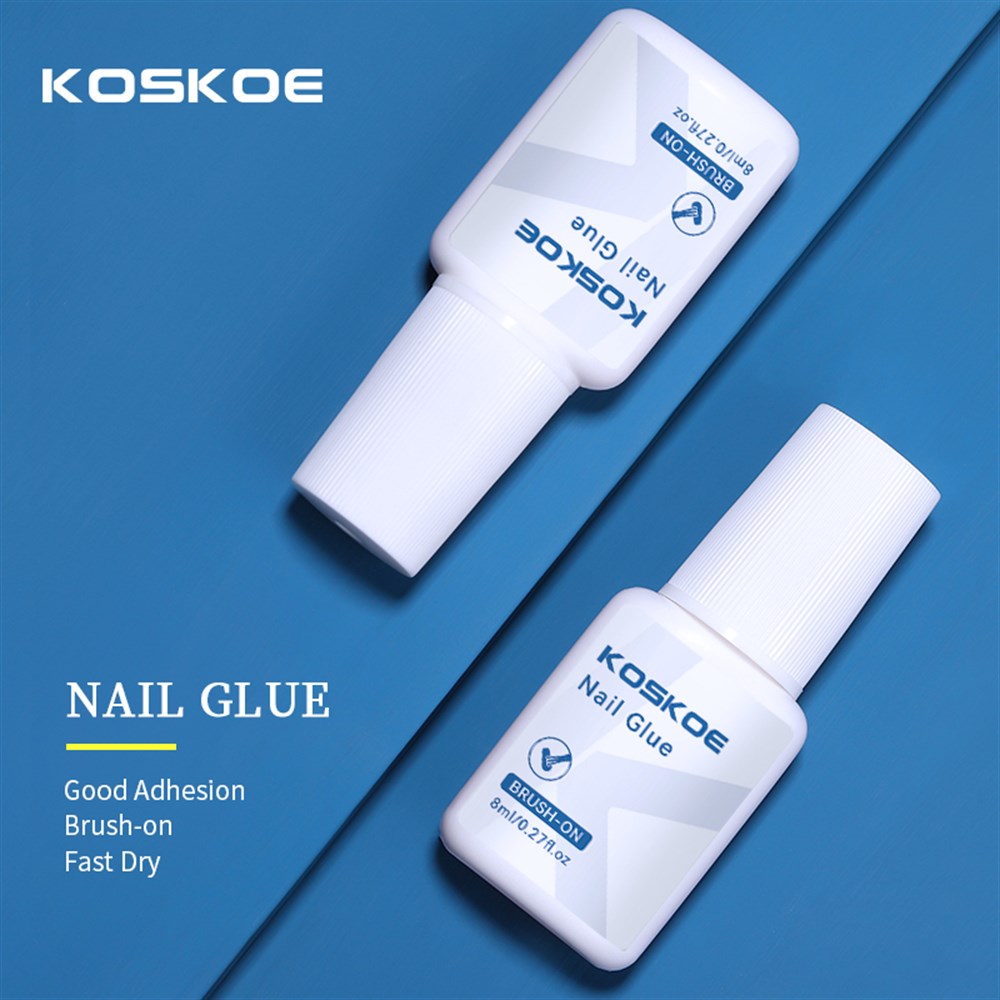 KOSKOE 8ml NAIL GLUE (HIZLI TİPS YAPIŞTIRICI)