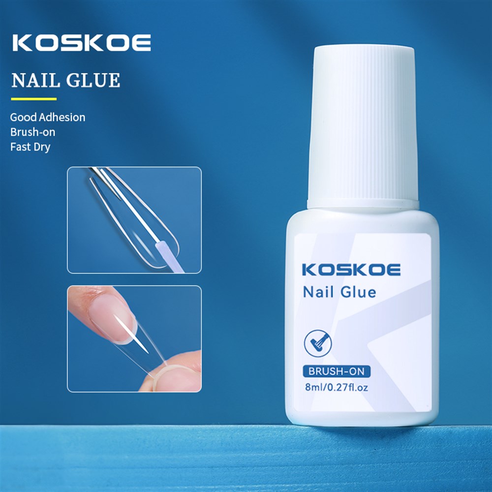 KOSKOE 8ml NAIL GLUE (HIZLI TİPS YAPIŞTIRICI)