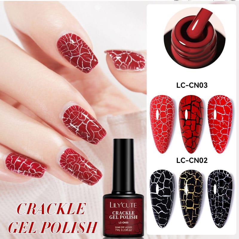 LILYCUTE 7ml Hava Kuruyan Çatlayan Oje CN03  KIRMIZI
