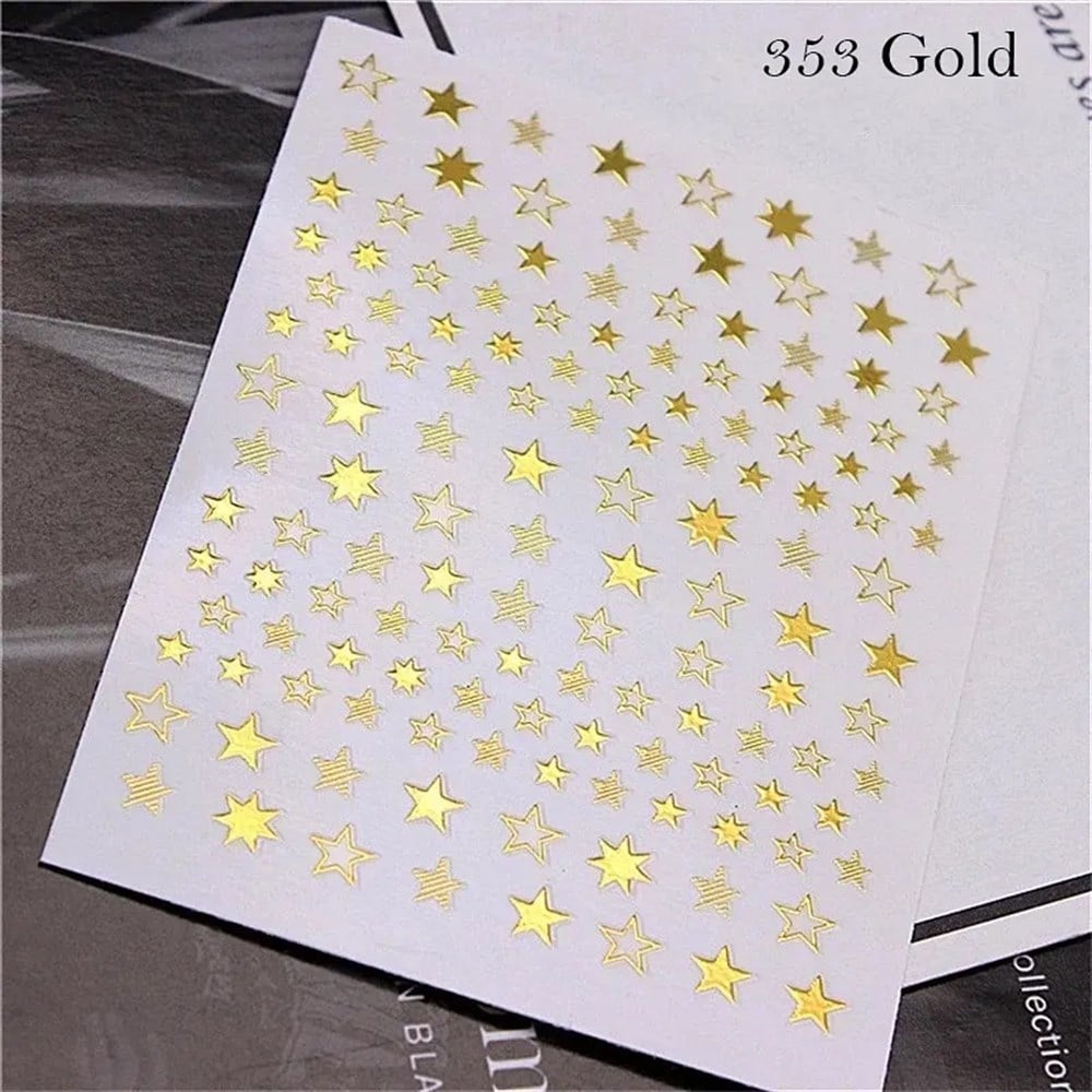 NAIL STICKER353