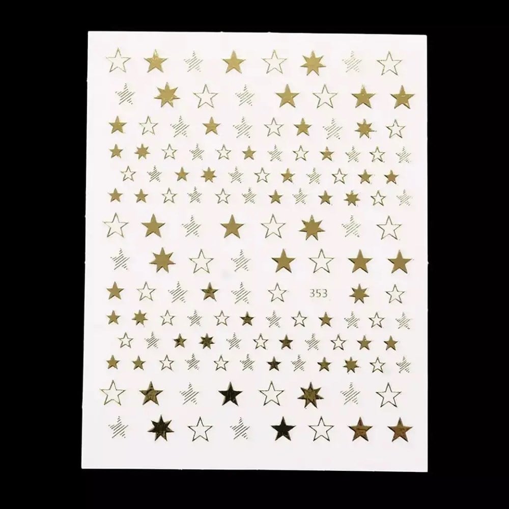NAIL STICKER353