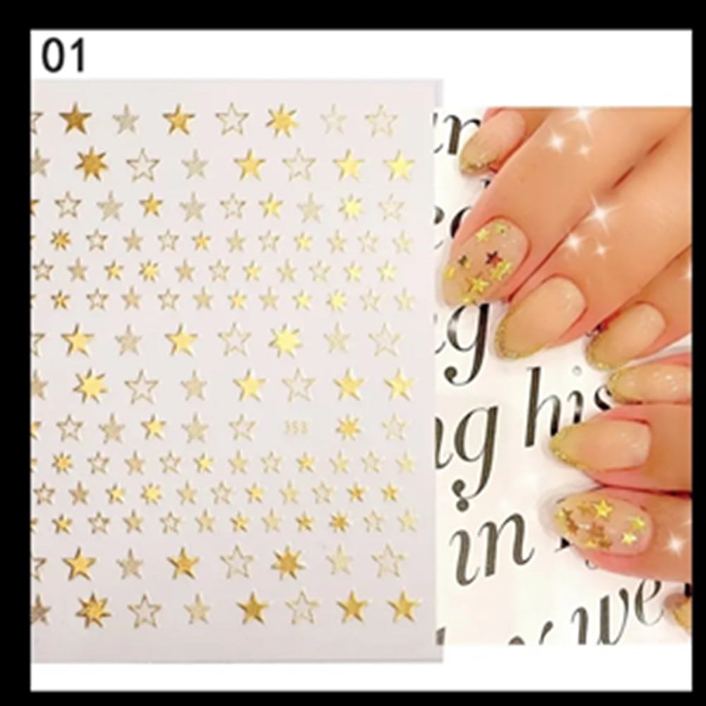 NAIL STICKER353