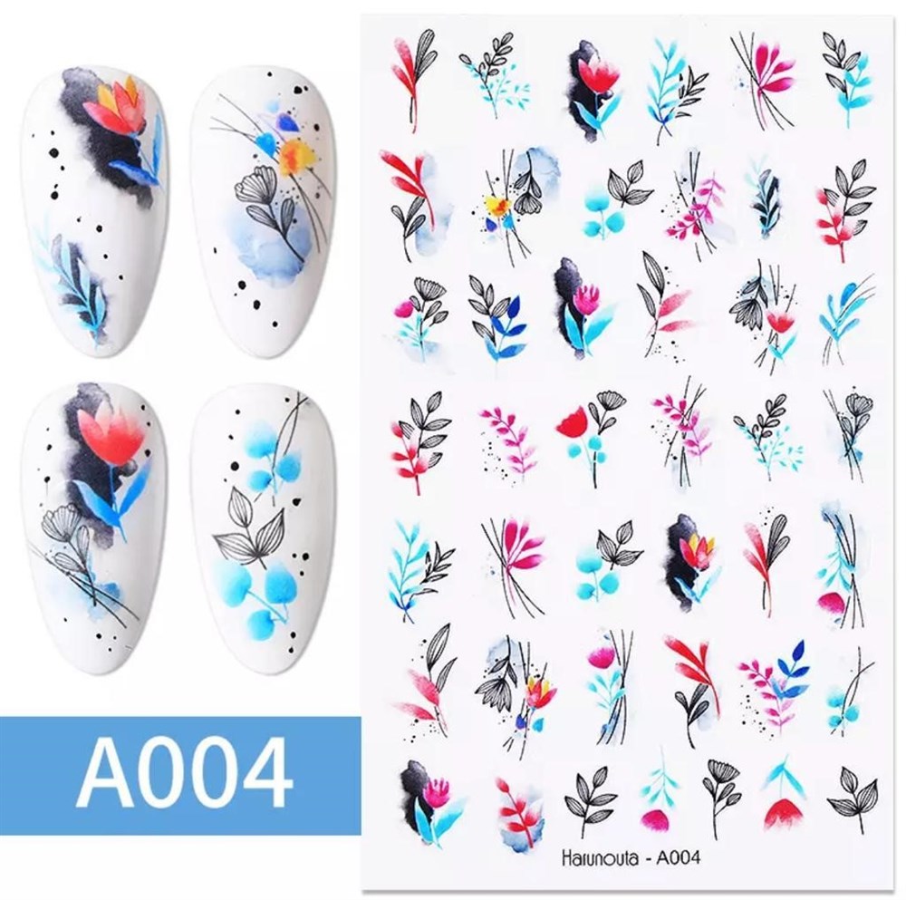 NAIL STICKERA004