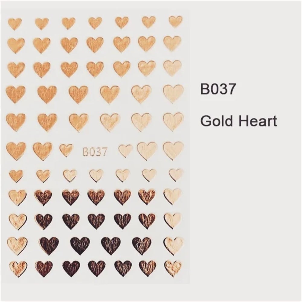 NAIL STICKERB037