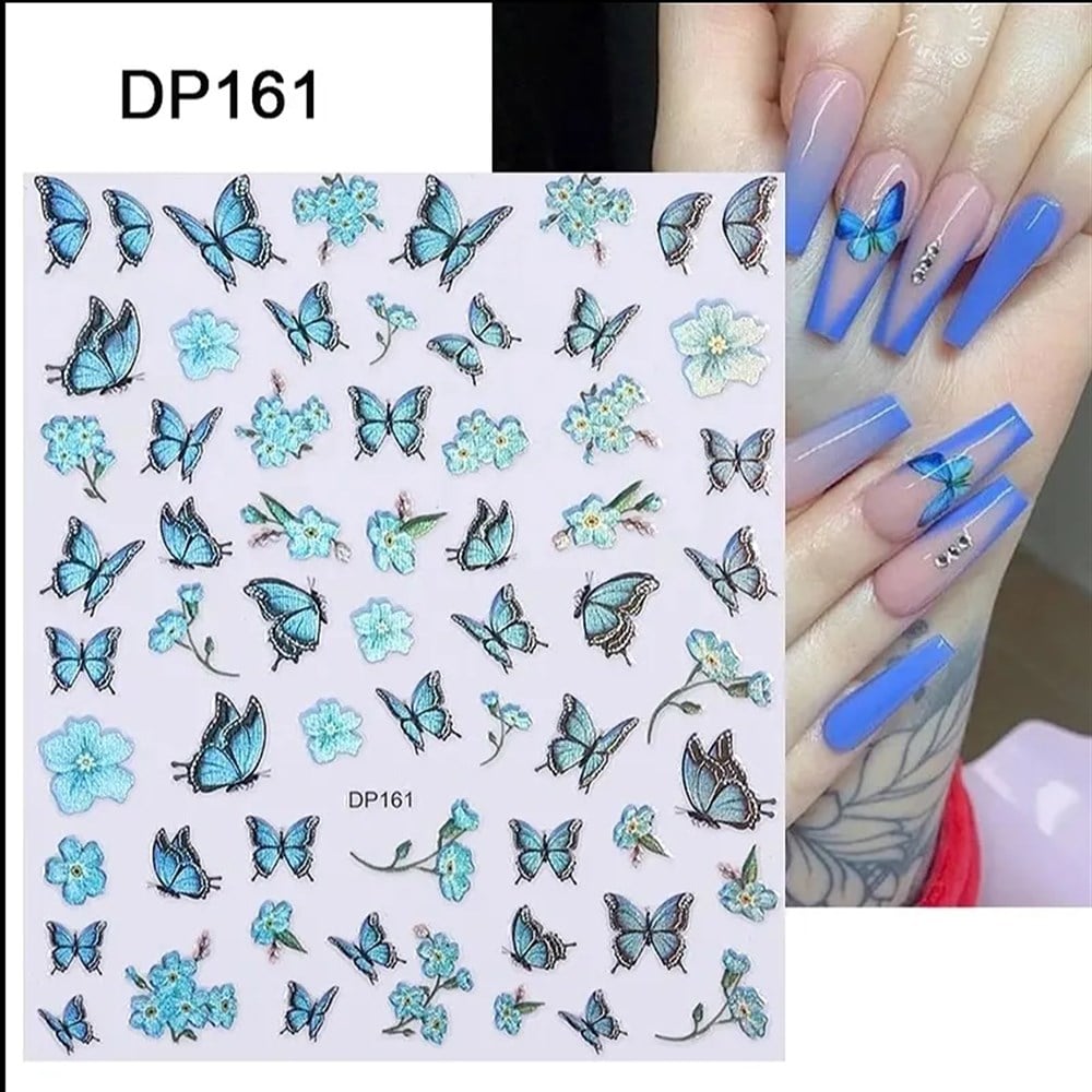 NAIL STICKERD161