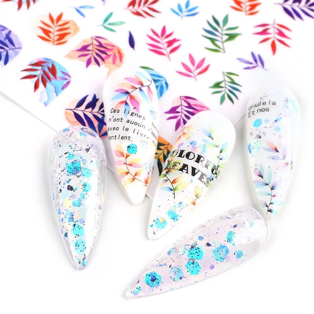NAIL STICKERF700