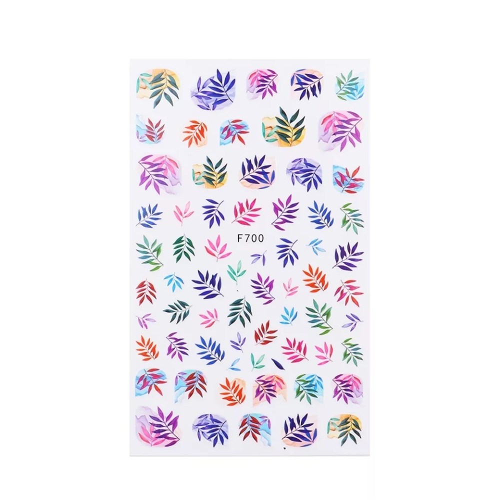 NAIL STICKERF700