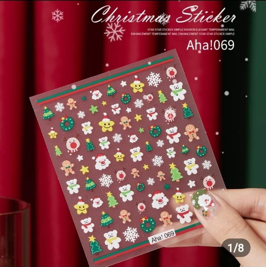NEW YEAR STICKER 69