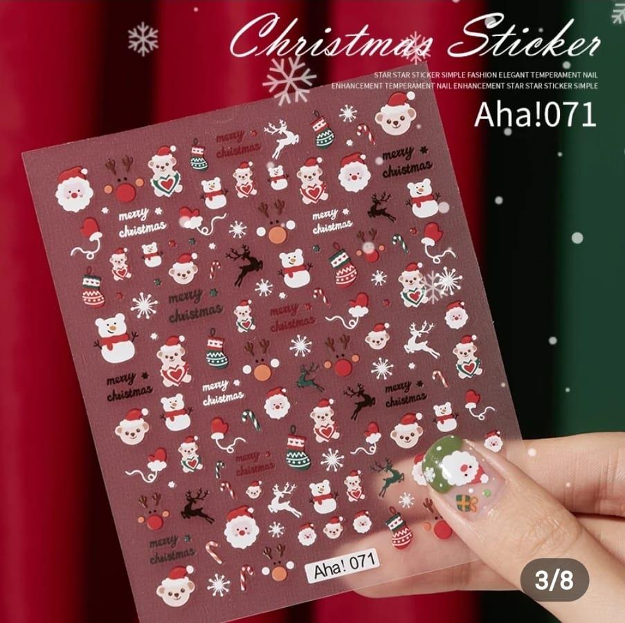NEW YEAR STICKER 71