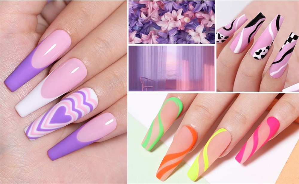 NICOLE DIARY 8 ml NAIL ART PAINTING GEL SET 12 parça 