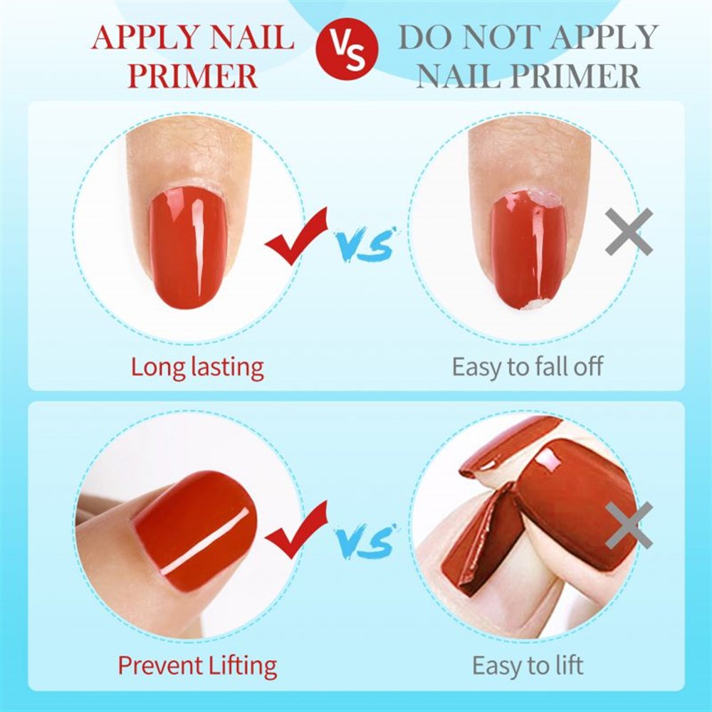 OJE DEPOSU BORN PRETTY ASİTSİZ YENİ DEHYDRATOR VE PRIMER SET