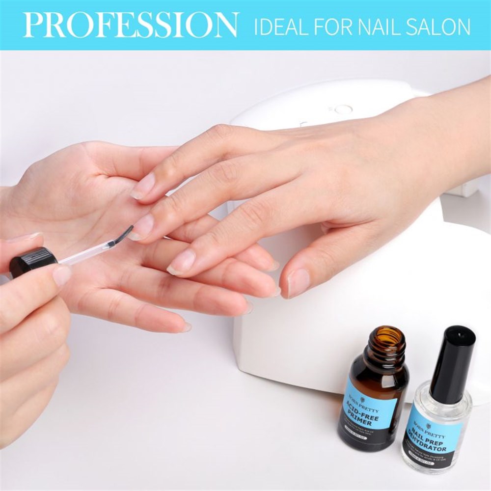 OJE DEPOSU BORN PRETTY ASİTSİZ YENİ DEHYDRATOR VE PRIMER SET