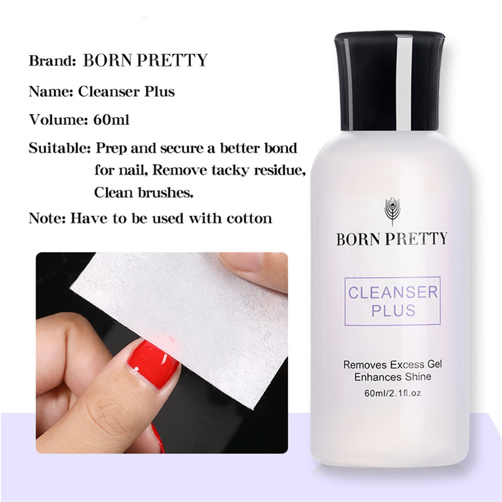 OJE DEPOSU BORN PRETTY CLEANSER TEMİZLEYİCİ