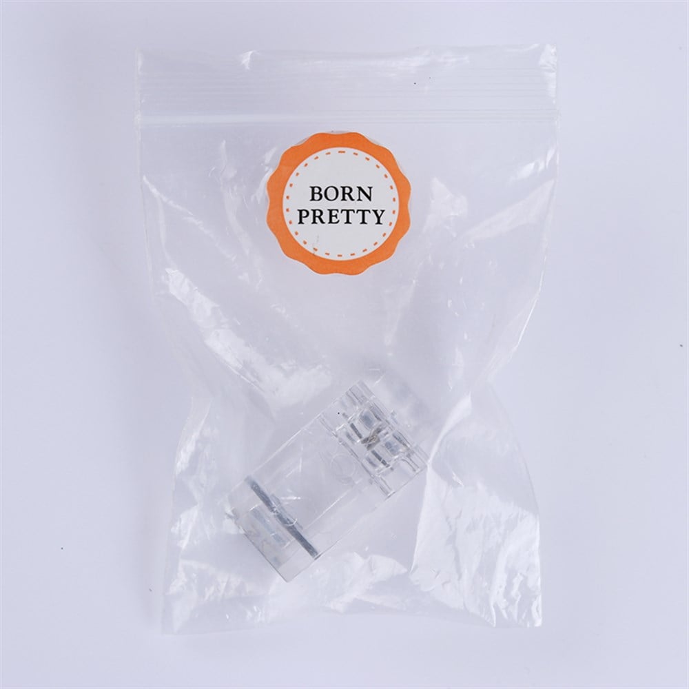 OJE DEPOSU BORN PRETTY POLY JEL TİPS KLİPSİ (MANDALI) 5 adet 