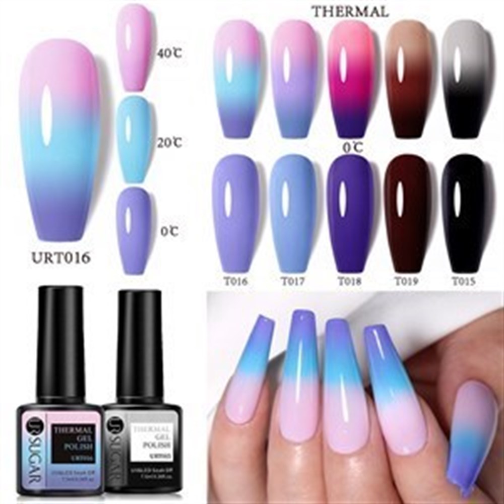 UR SUGAR 7,5 ML ISIYA GÖRE RENK DEĞİŞTİREN TERMAL OJE URT001