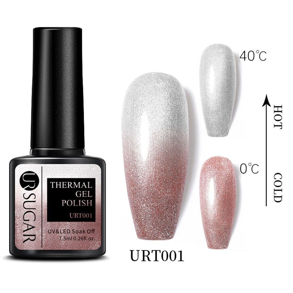 UR SUGAR 7,5 ML ISIYA GÖRE RENK DEĞİŞTİREN TERMAL OJE URT001