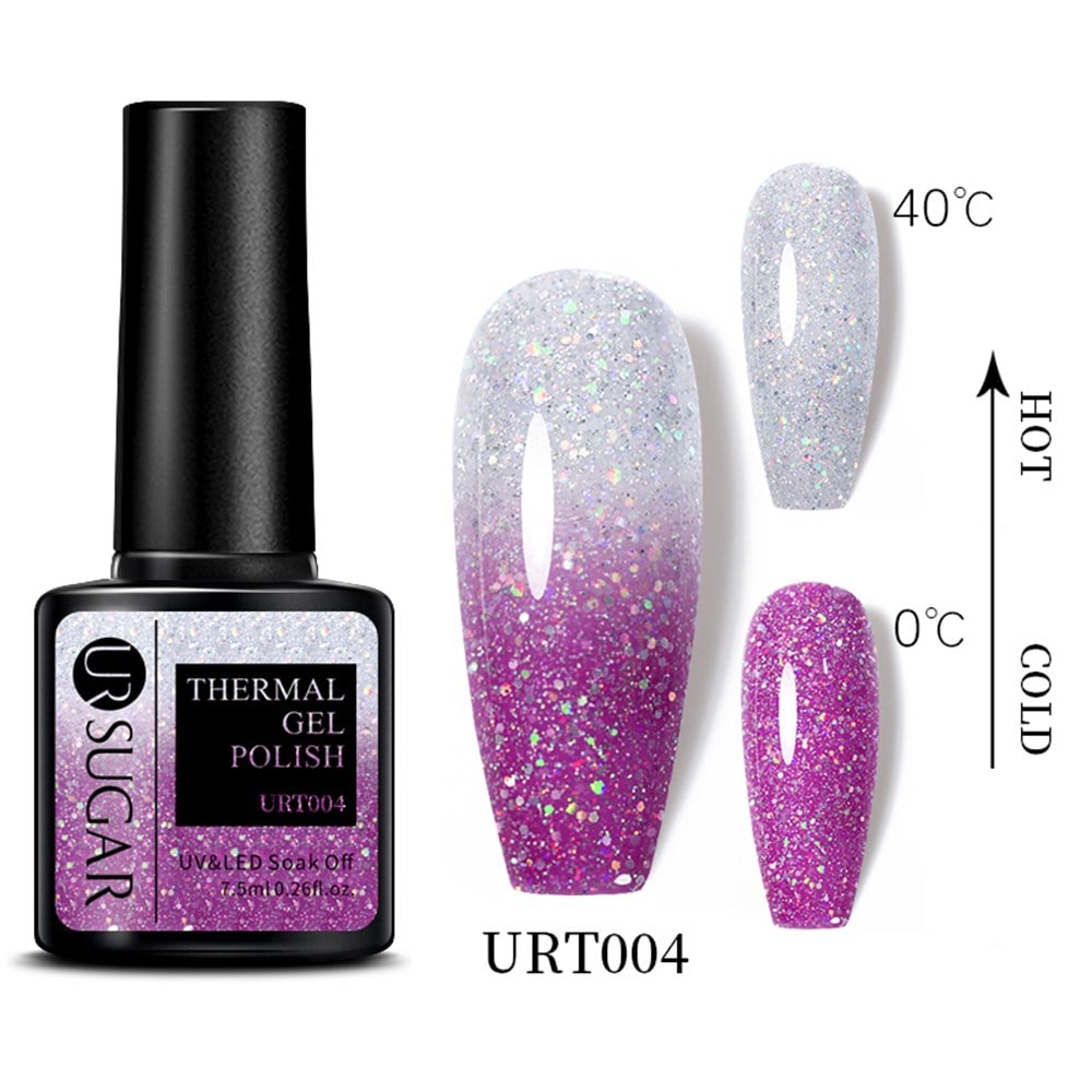 UR SUGAR 7,5 ML ISIYA GÖRE RENK DEĞİŞTİREN TERMAL OJE URT004