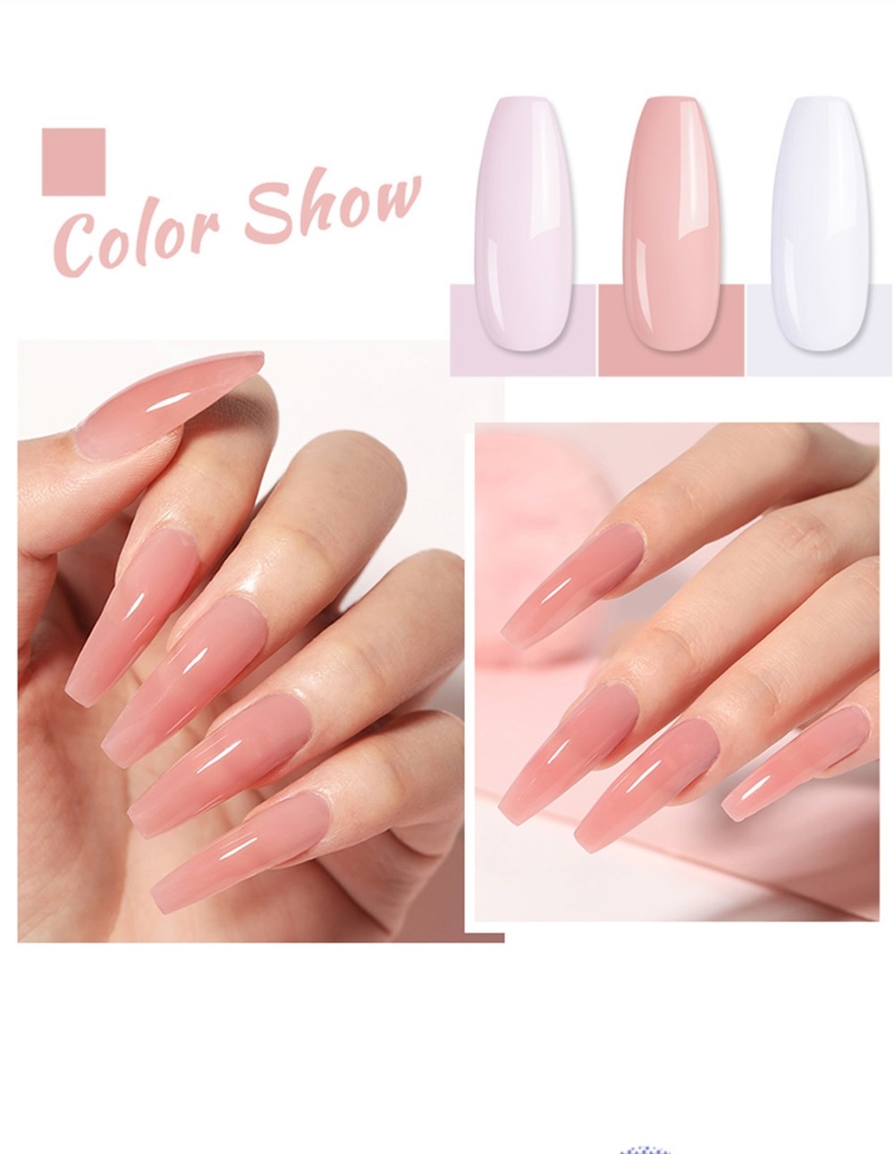 UR SUGAR EXTENSION NAIL GEL KIT( POLY GEL YAPIM SETİ)